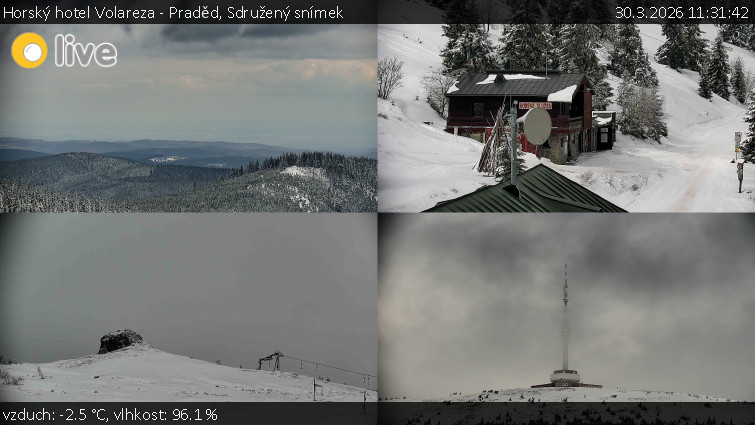 Horský hotel Volareza - Praděd - Sdružený snímek - 30.3.2026 v 11:31