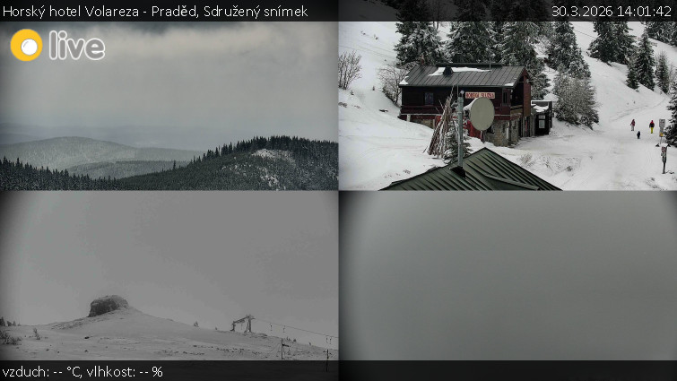 Horský hotel Volareza - Praděd - Sdružený snímek - 30.3.2026 v 14:01