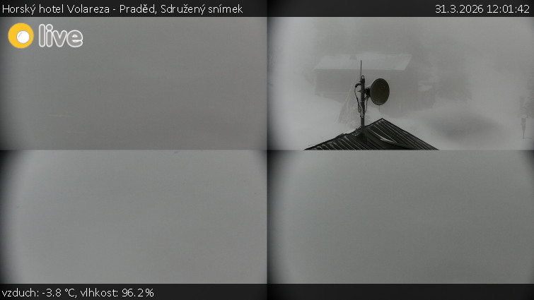 Horský hotel Volareza - Praděd - Sdružený snímek - 31.3.2026 v 12:01