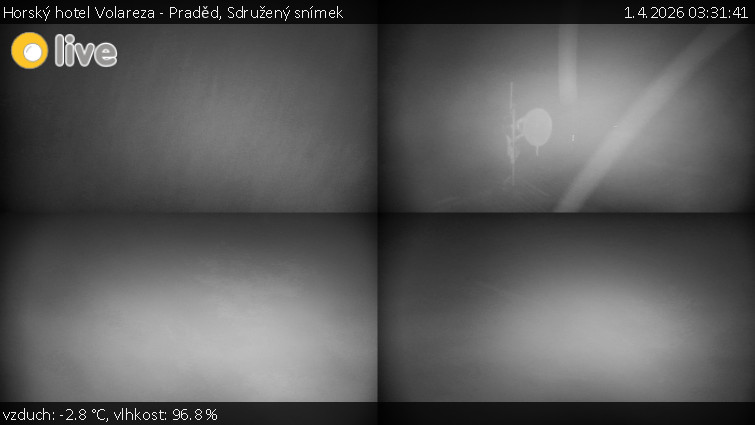 Horský hotel Volareza - Praděd - Sdružený snímek - 1.4.2026 v 03:31