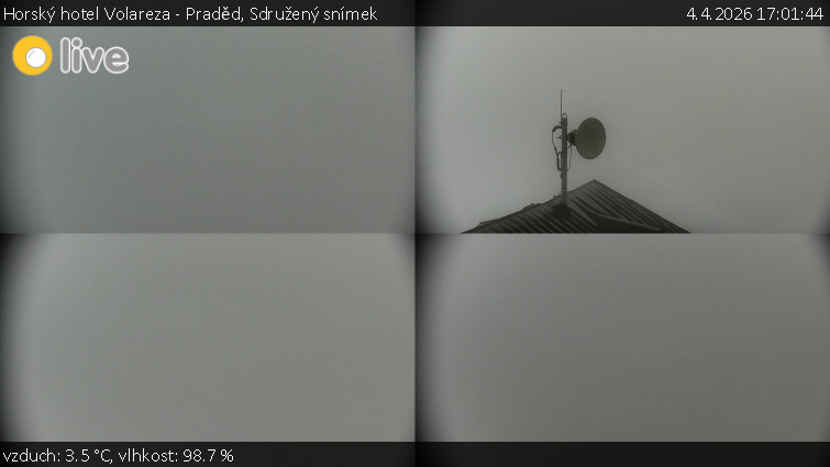Horský hotel Volareza - Praděd - Sdružený snímek - 4.4.2026 v 17:01