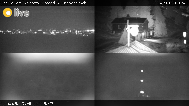 Horský hotel Volareza - Praděd - Sdružený snímek - 5.4.2026 v 21:01
