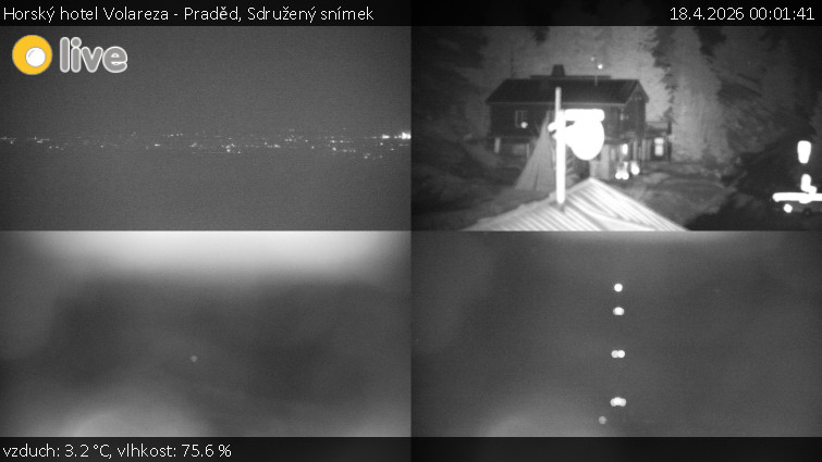 Horský hotel Volareza - Praděd - Sdružený snímek - 18.4.2026 v 00:01