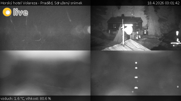 Horský hotel Volareza - Praděd - Sdružený snímek - 18.4.2026 v 03:01