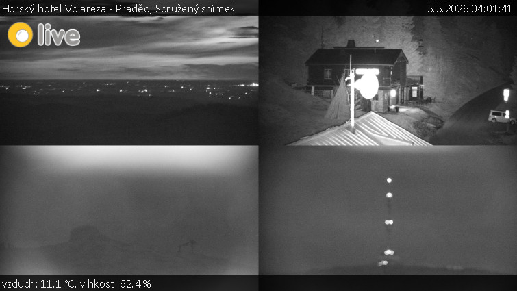 Horský hotel Volareza - Praděd - Sdružený snímek - 5.5.2026 v 04:01