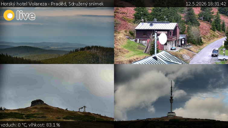 Horský hotel Volareza - Praděd - Sdružený snímek - 12.5.2026 v 18:31