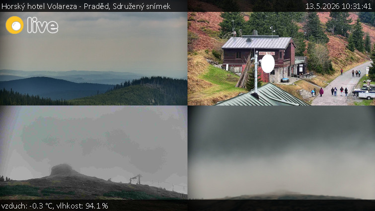 Horský hotel Volareza - Praděd - Sdružený snímek - 13.5.2026 v 10:31