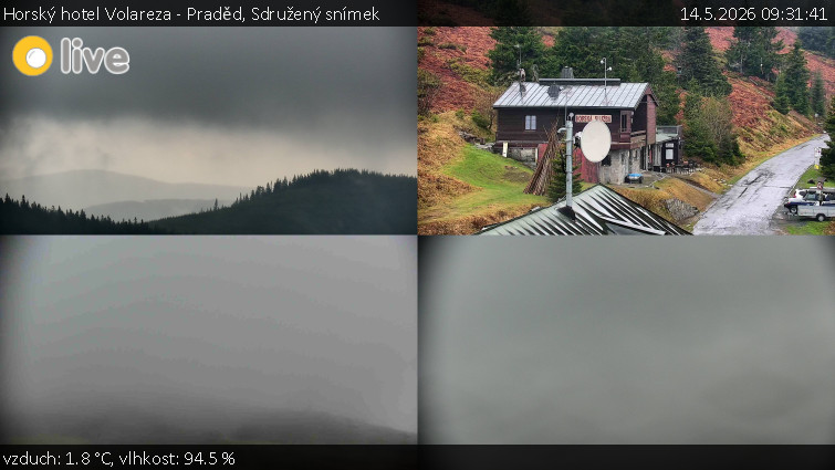 Horský hotel Volareza - Praděd - Sdružený snímek - 14.5.2026 v 09:31
