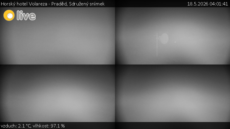 Horský hotel Volareza - Praděd - Sdružený snímek - 18.5.2026 v 04:01