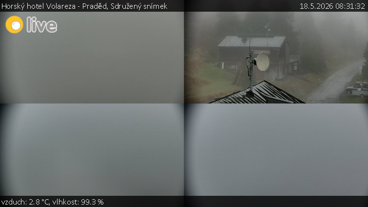 Horský hotel Volareza - Praděd - Sdružený snímek - 18.5.2026 v 08:31