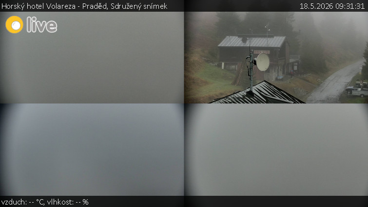 Horský hotel Volareza - Praděd - Sdružený snímek - 18.5.2026 v 09:31