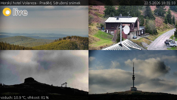 Horský hotel Volareza - Praděd - Sdružený snímek - 22.5.2026 v 18:31