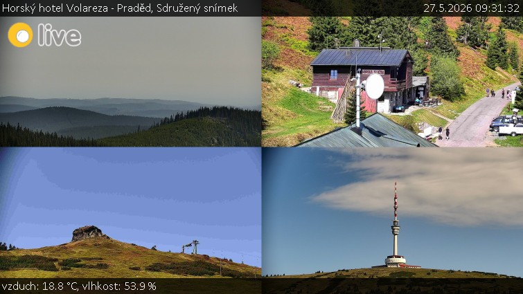 Horský hotel Volareza - Praděd - Sdružený snímek - 27.5.2026 v 09:31