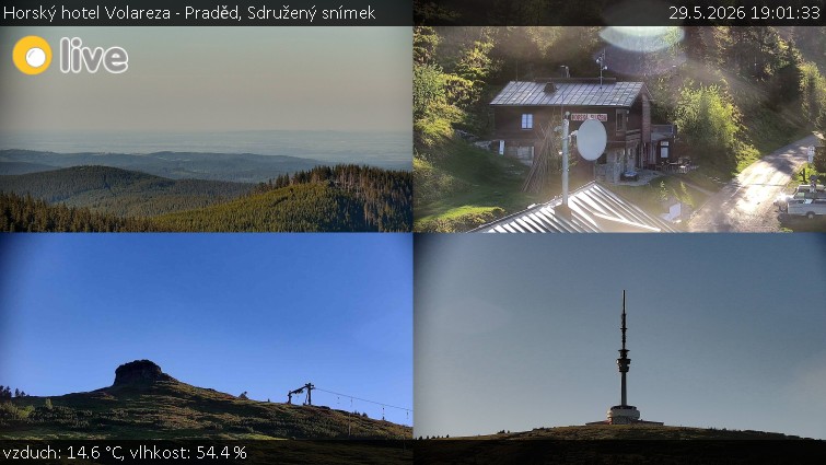 Horský hotel Volareza - Praděd - Sdružený snímek - 29.5.2026 v 19:01