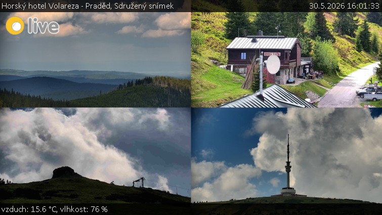 Horský hotel Volareza - Praděd - Sdružený snímek - 30.5.2026 v 16:01