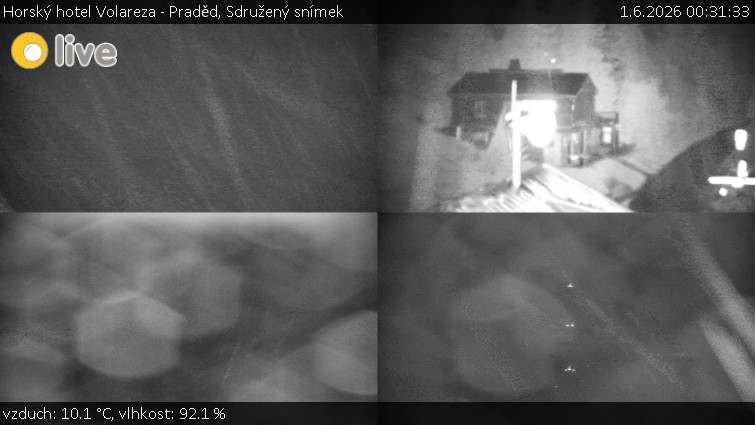 Horský hotel Volareza - Praděd - Sdružený snímek - 1.6.2026 v 00:31