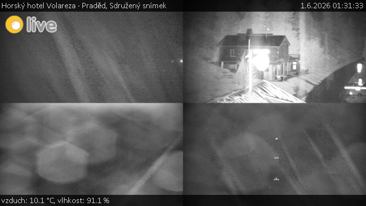 Horský hotel Volareza - Praděd - Sdružený snímek - 1.6.2026 v 01:31