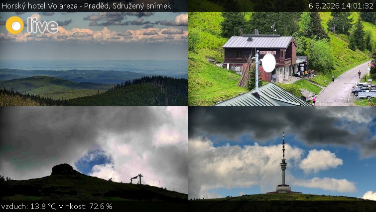 Horský hotel Volareza - Praděd - Sdružený snímek - 6.6.2026 v 14:01