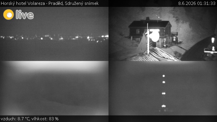 Horský hotel Volareza - Praděd - Sdružený snímek - 8.6.2026 v 01:31