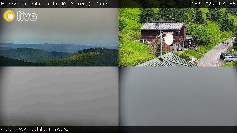 Horský hotel Volareza - Praděd - Sdružený snímek - 13.6.2026 v 11:31