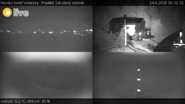 Horský hotel Volareza - Praděd - Sdružený snímek - 14.6.2026 v 00:31