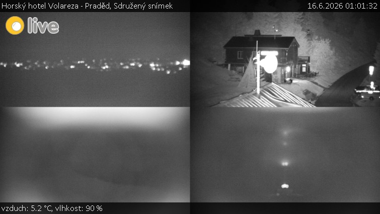 Horský hotel Volareza - Praděd - Sdružený snímek - 16.6.2026 v 01:01