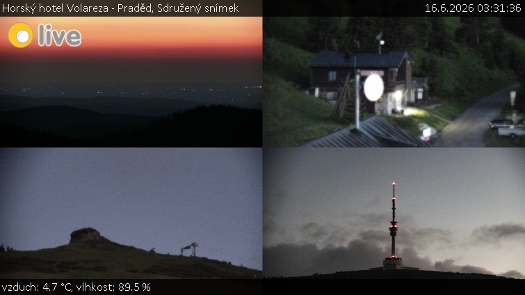Horský hotel Volareza - Praděd - Sdružený snímek - 16.6.2026 v 03:31
