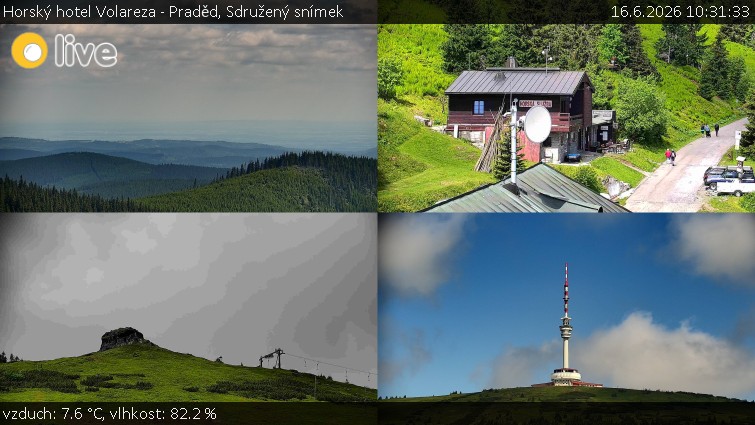 Horský hotel Volareza - Praděd - Sdružený snímek - 16.6.2026 v 10:31