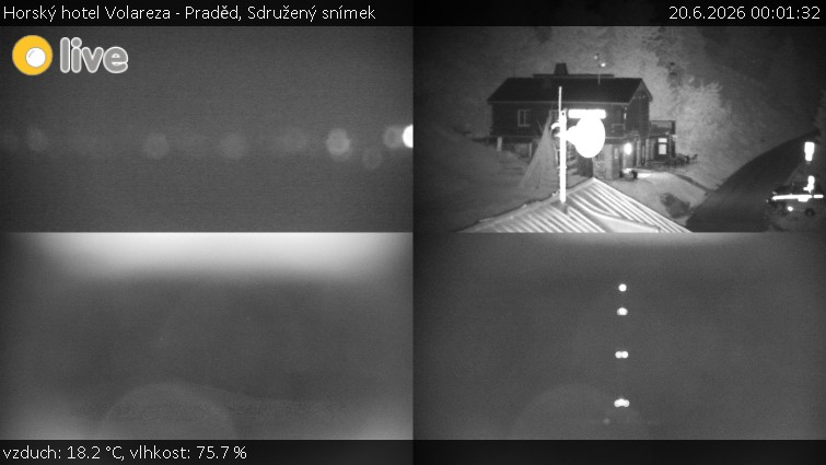 Horský hotel Volareza - Praděd - Sdružený snímek - 20.6.2026 v 00:01