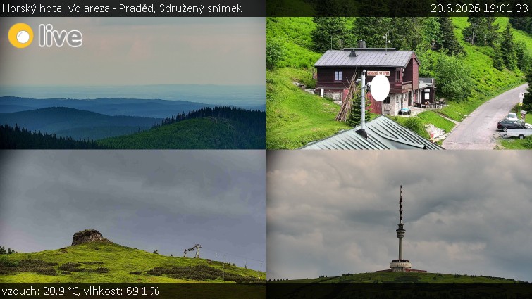 Horský hotel Volareza - Praděd - Sdružený snímek - 20.6.2026 v 19:01