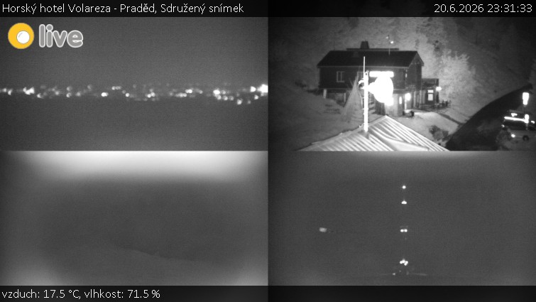 Horský hotel Volareza - Praděd - Sdružený snímek - 20.6.2026 v 23:31