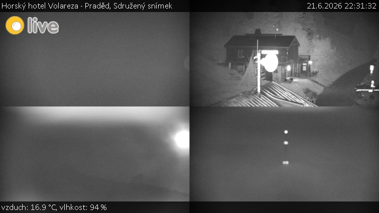Horský hotel Volareza - Praděd - Sdružený snímek - 21.6.2026 v 22:31