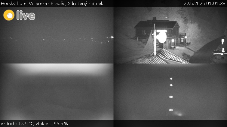Horský hotel Volareza - Praděd - Sdružený snímek - 22.6.2026 v 01:01