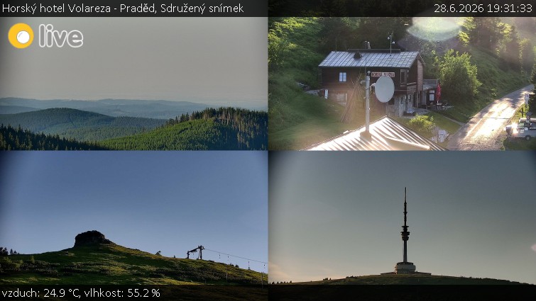 Horský hotel Volareza - Praděd - Sdružený snímek - 28.6.2026 v 19:31