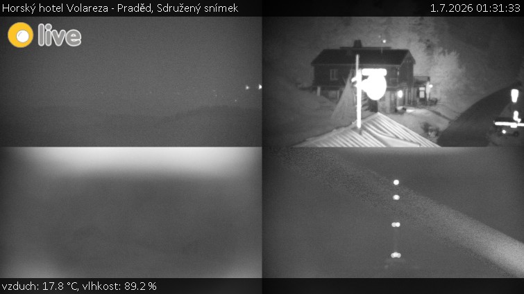 Horský hotel Volareza - Praděd - Sdružený snímek - 1.7.2026 v 01:31