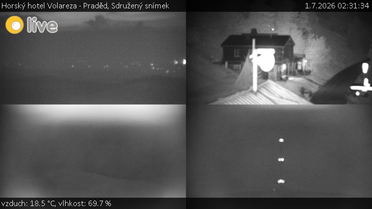 Horský hotel Volareza - Praděd - Sdružený snímek - 1.7.2026 v 02:31