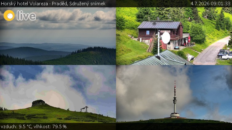 Horský hotel Volareza - Praděd - Sdružený snímek - 4.7.2026 v 09:01