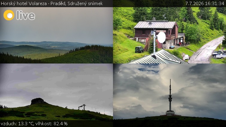 Horský hotel Volareza - Praděd - Sdružený snímek - 7.7.2026 v 16:31