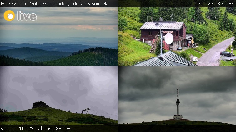 Horský hotel Volareza - Praděd - Sdružený snímek - 21.7.2026 v 18:31