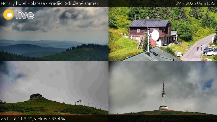 Horský hotel Volareza - Praděd - Sdružený snímek - 28.7.2026 v 09:31