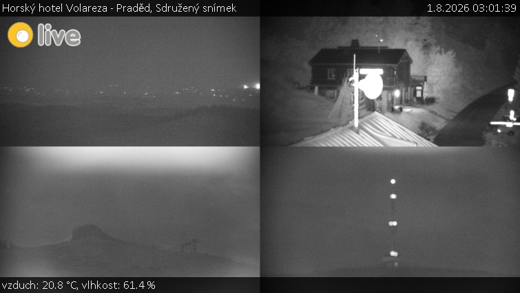Horský hotel Volareza - Praděd - Sdružený snímek - 1.8.2026 v 03:01