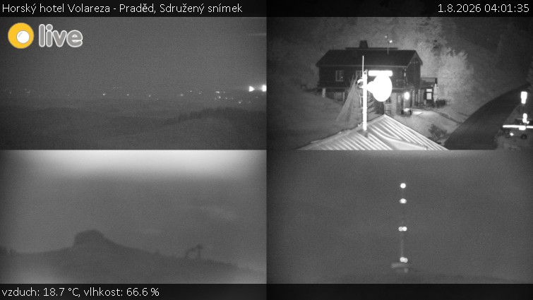 Horský hotel Volareza - Praděd - Sdružený snímek - 1.8.2026 v 04:01