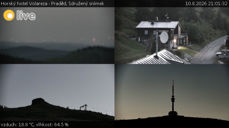 Horský hotel Volareza - Praděd - Sdružený snímek - 10.8.2026 v 21:01