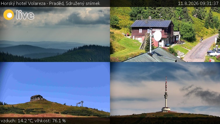 Horský hotel Volareza - Praděd - Sdružený snímek - 11.8.2026 v 09:31