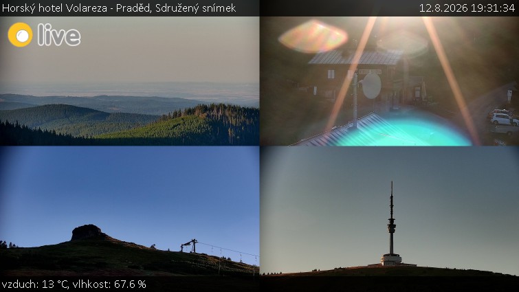 Horský hotel Volareza - Praděd - Sdružený snímek - 12.8.2026 v 19:31