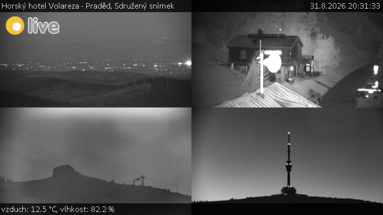 Horský hotel Volareza - Praděd - Sdružený snímek - 31.8.2026 v 20:31