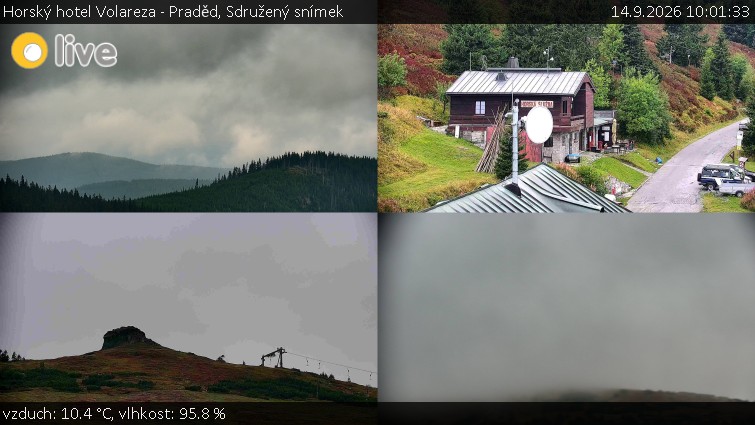 Horský hotel Volareza - Praděd - Sdružený snímek - 14.9.2026 v 10:01