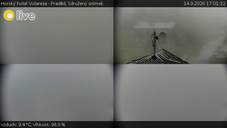 Horský hotel Volareza - Praděd - Sdružený snímek - 14.9.2026 v 17:01