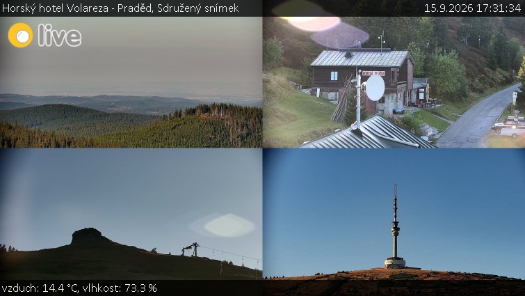 Horský hotel Volareza - Praděd - Sdružený snímek - 15.9.2026 v 17:31