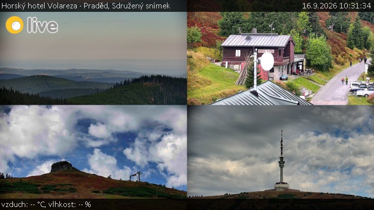 Horský hotel Volareza - Praděd - Sdružený snímek - 16.9.2026 v 10:31